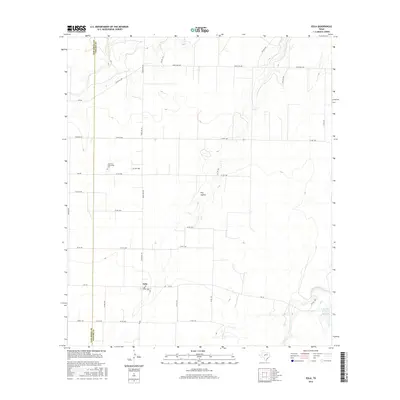 2016 Map of Eola, 2016 Print