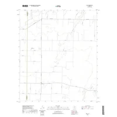 2019 Map of Eola, 2019 Print