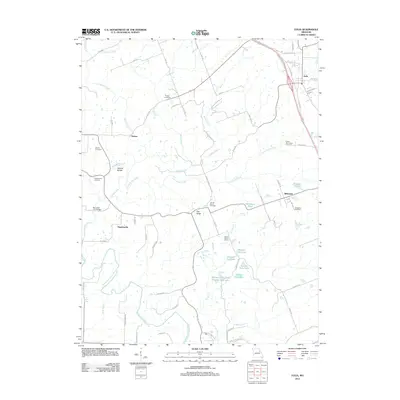 2012 Map of Eolia, 2012 Print