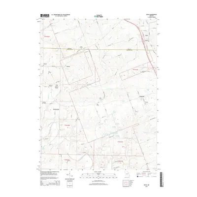 2015 Map of Eolia, 2015 Print