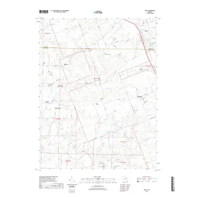2017 Map of Eolia, 2017 Print