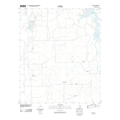 2010 Map of Eolian, 2010 Print