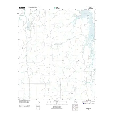 2012 Map of Eolian, 2012 Print