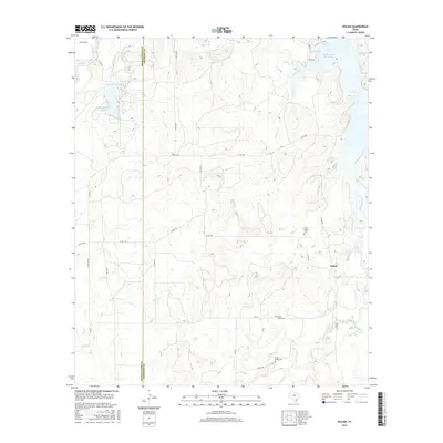 2016 Map of Eolian, 2016 Print