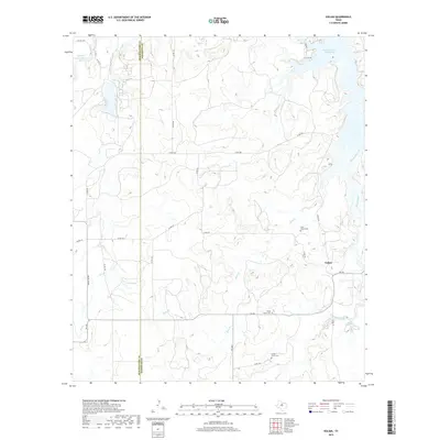 2019 Map of Eolian, 2019 Print