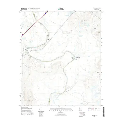 2014 Map of Epes East, 2014 Print
