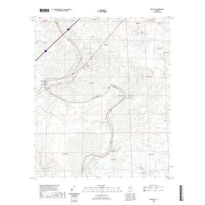2020 Map of Epes East, 2020 Print