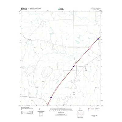 2011 Map of Epes West, 2011 Print