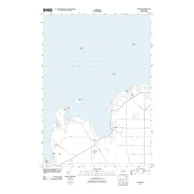 2010 Map of Ephraim, 2010 Print