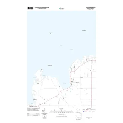 2013 Map of Ephraim, 2013 Print