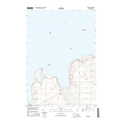 2016 Map of Ephraim, 2016 Print