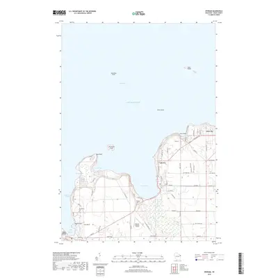 2018 Map of Ephraim, 2018 Print