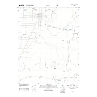 2011 Map of Ephraim, 2011 Print