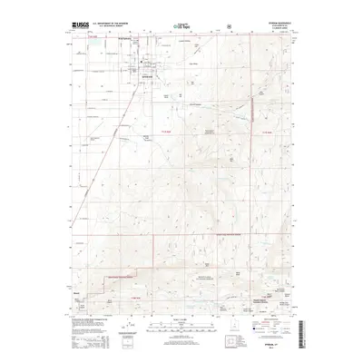 2014 Map of Ephraim, 2014 Print