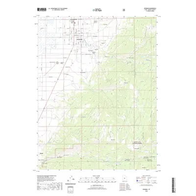 2020 Map of Ephraim, 2020 Print
