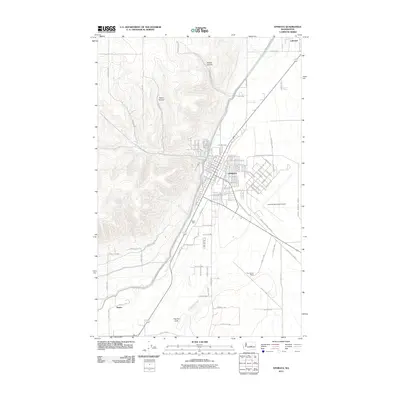 2011 Map of Ephrata, 2011 Print