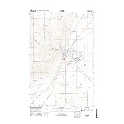 2014 Map of Ephrata, 2014 Print