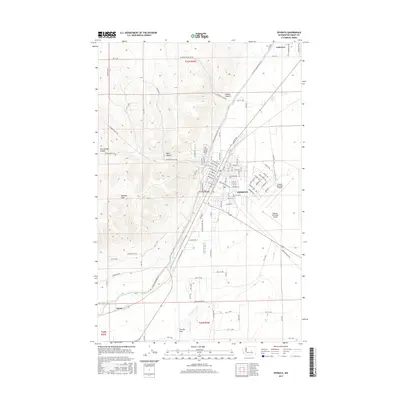 2017 Map of Ephrata, 2017 Print