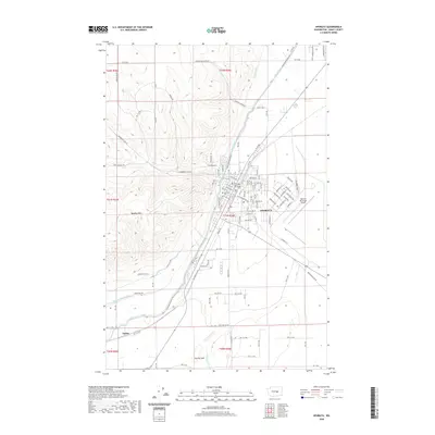 2020 Map of Ephrata, 2020 Print