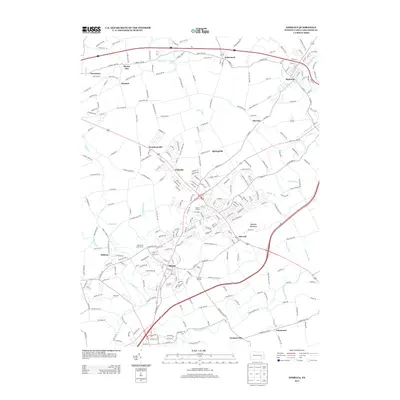 2013 Map of Ephrata, 2013 Print