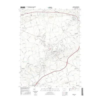 2016 Map of Ephrata, 2016 Print
