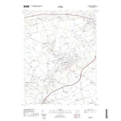 2019 Map of Ephrata, 2019 Print