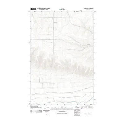 2011 Map of Ephrata SW, 2011 Print