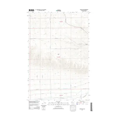 2014 Map of Ephrata SW, 2014 Print