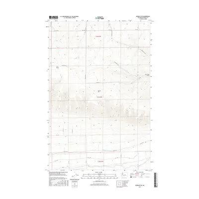 2017 Map of Ephrata SW, 2017 Print