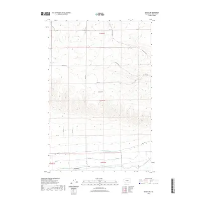 2020 Map of Ephrata SW, 2020 Print