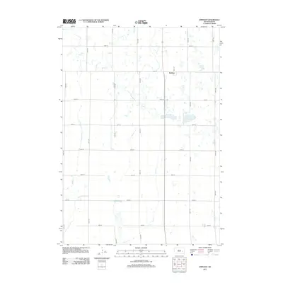 2012 Map of Epiphany, 2012 Print