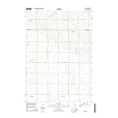 2015 Map of Epiphany, 2015 Print