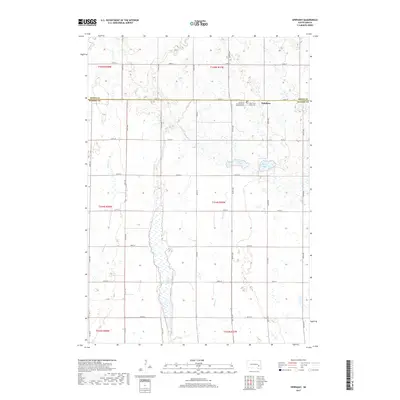 2017 Map of Epiphany, 2017 Print