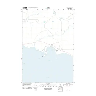 2011 Map of Epoufette, 2011 Print