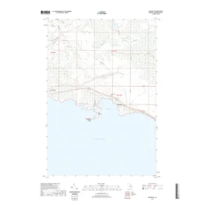2019 Map of Epoufette, 2019 Print