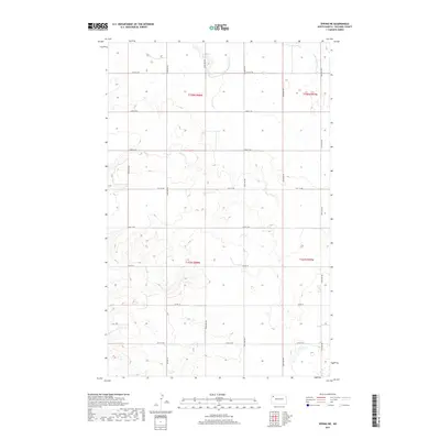 2017 Map of Epping NE, 2017 Print