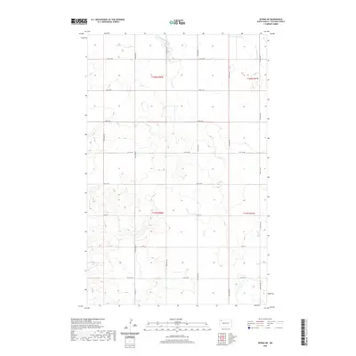 2020 Map of Epping NE, 2020 Print