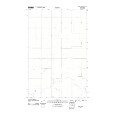 2011 Map of Epping NW, 2011 Print