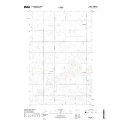 2017 Map of Epping NW, 2017 Print