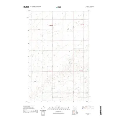 2020 Map of Epping NW, 2020 Print