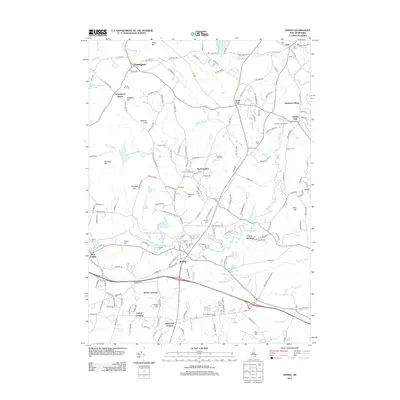 2012 Map of Epping, 2012 Print