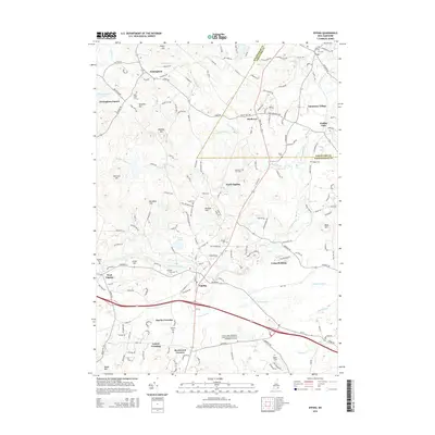 2015 Map of Epping, 2015 Print