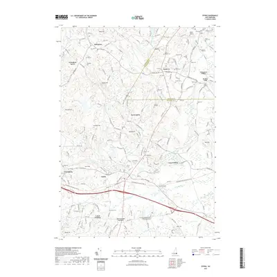2021 Map of Epping, 2021 Print