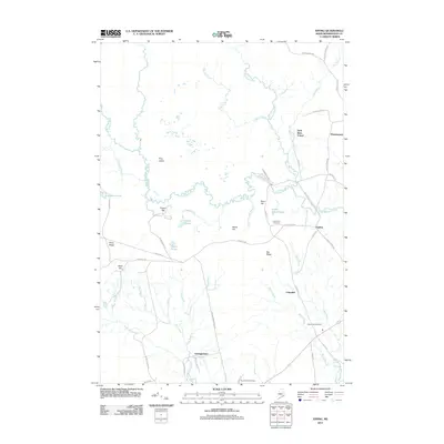 2011 Map of Epping, 2011 Print