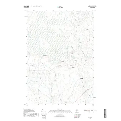 2018 Map of Epping, 2018 Print