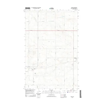 2014 Map of Epping, 2014 Print
