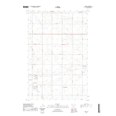 2020 Map of Epping, 2020 Print