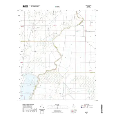 2020 Map of Epps, 2020 Print