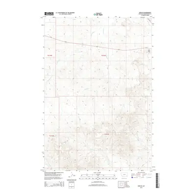 2014 Map of Epsie NE, 2014 Print