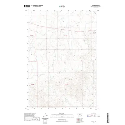 2020 Map of Epsie NE, 2020 Print